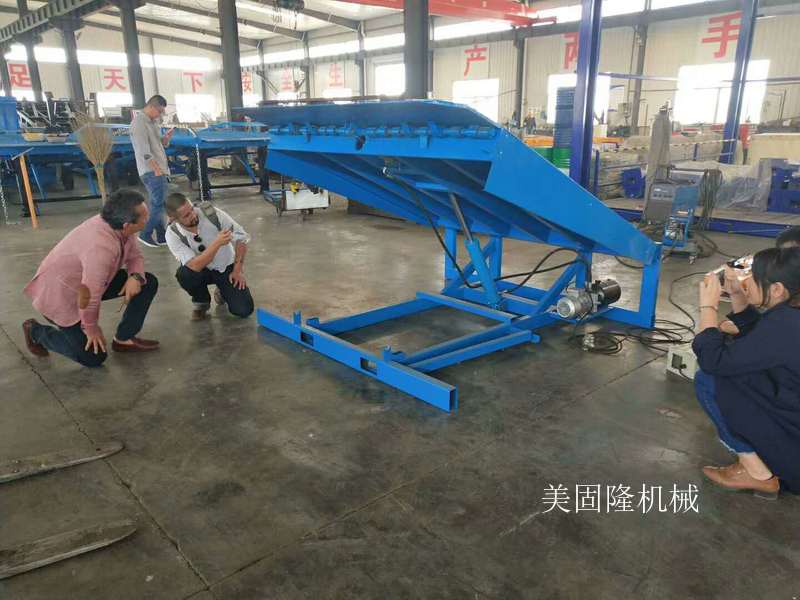 郴州固定式登车桥哪家好