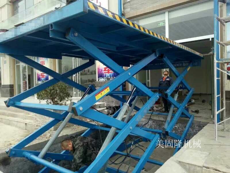 郴州双跨式固定升降机厂家