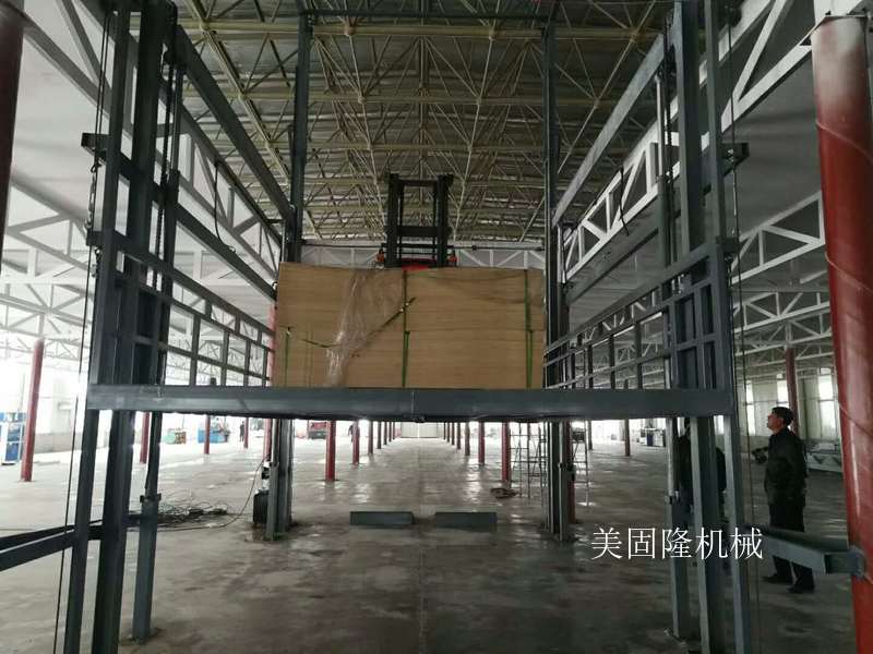 郴州导轨式升降机厂家