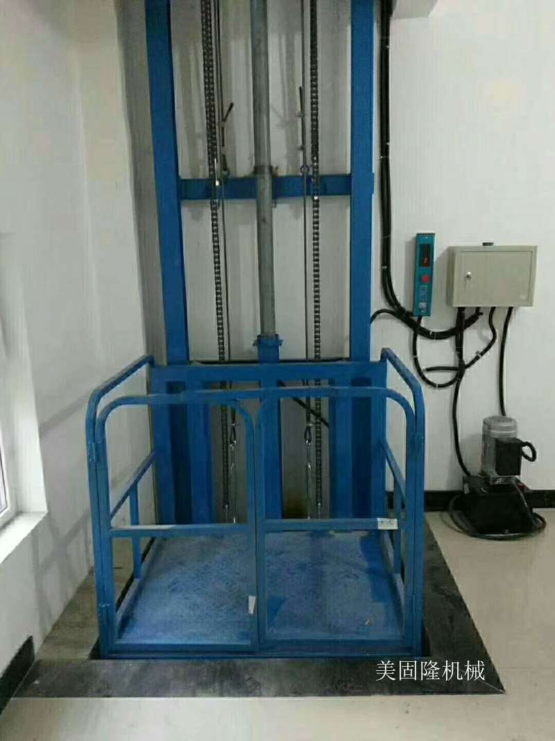 郴州单臂导轨式升降机厂家