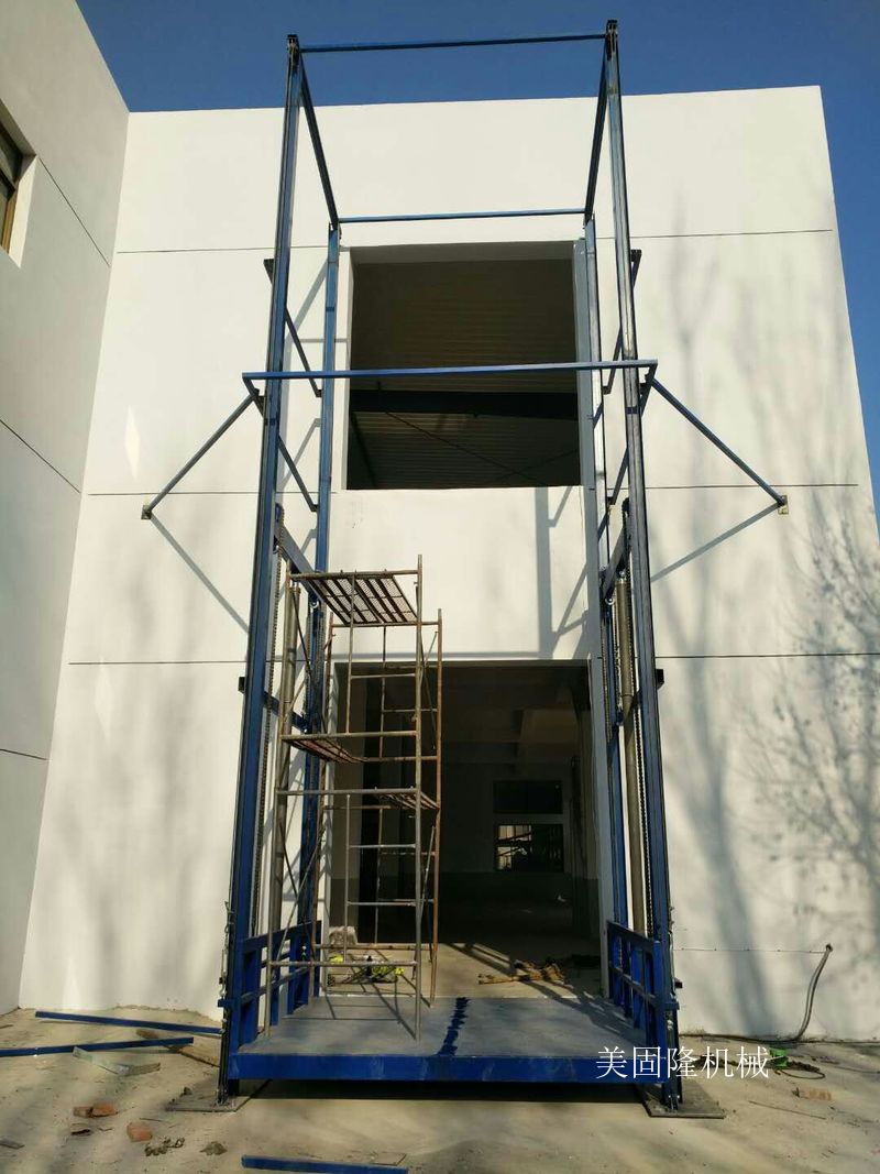 郴州仓库专用导轨式升降货梯价格