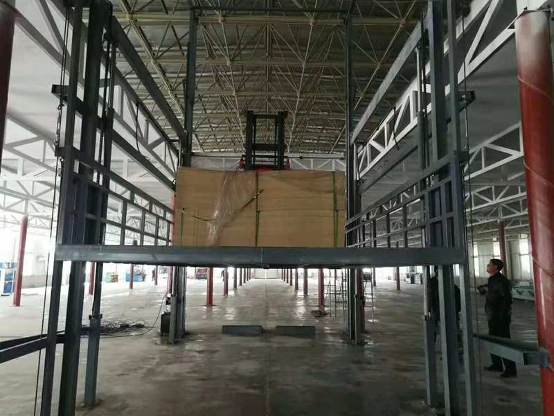 郴州大吨位升降货梯