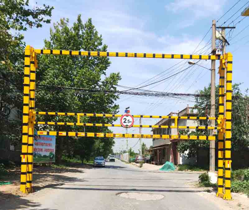 郴州农村道路限高架