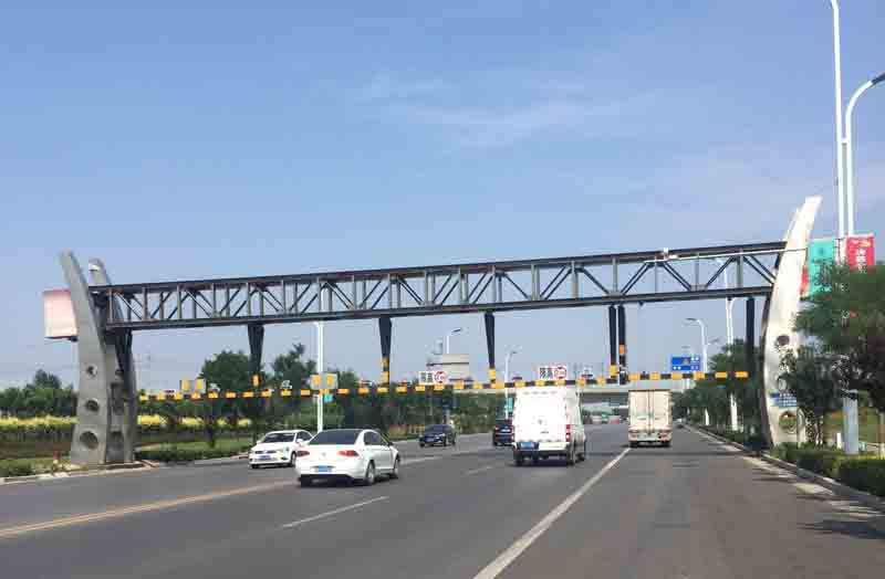 郴州道路限高杆