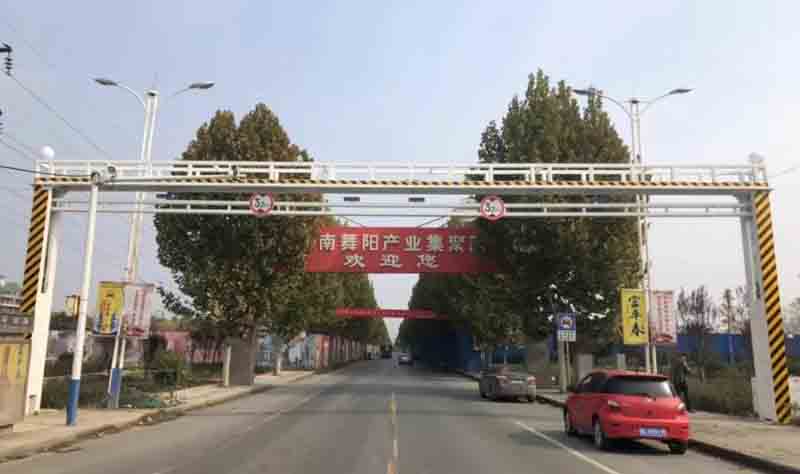 郴州电动液压限高架